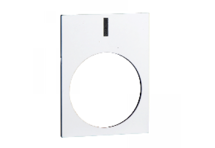 ZB2BY4980 - Harmony - étiquette - 30x40mm - blanc - I , Schneider Electric ZB2BY4980 - Harmony - étiquette - 30x40mm - blanc - I , Schneider Electric