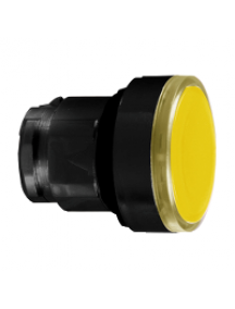 Harmony XB4 ZB4BH0537 - tête pour bouton poussoir lumineux diam 22 jaune , Schneider Electric