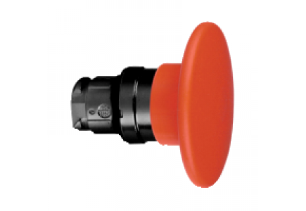 Harmony XB4 ZB4BR47 - tête pour bouton poussoir diam 60 mm diam 22 rouge , Schneider Electric