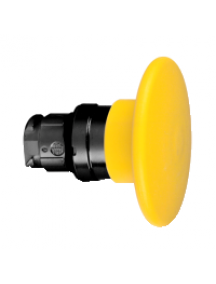 Harmony XB4 ZB4BR57 - tête pour bouton poussoir Ø 60 mm - Ø 22 - jaune , Schneider Electric