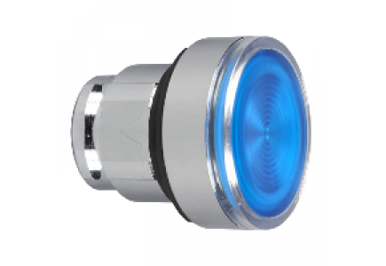 Harmony XB4 ZB4BW36S - Harmony XB4 - tête poussoir lumineux - cabochon strié - Ø22 - bleu , Schneider Electric Harmony XB4 ZB4BW36S - Harmony XB4 - tête poussoir lumineux - cabochon strié - Ø22 - bleu , Schneider Electric