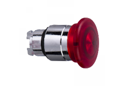 Harmony XB4 ZB4BW443 - Harmony tête de bouton poussoir lumineux Ø 40 mm - Ø22- rouge , Schneider Electric Harmony XB4 ZB4BW443 - Harmony tête de bouton poussoir lumineux Ø 40 mm - Ø22- rouge , Schneider Electric