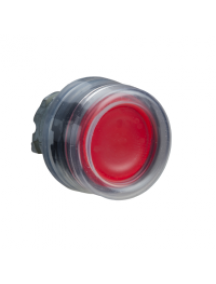 Harmony XB4 ZB4BW5437 - tête pour bouton poussoir lumineux diam 22 rouge , Schneider Electric