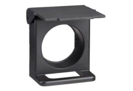 Harmony XB4 ZB4BZ62 - Harmony dispositif de verrouillage par cadenas pour unité Ø22 mm - noir , Schneider Electric
