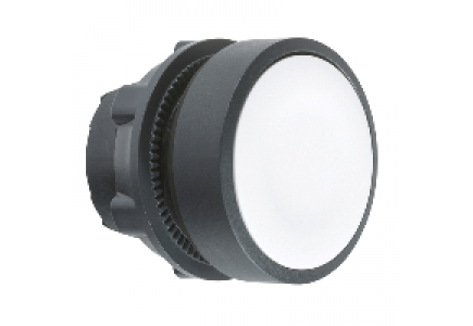 Harmony XB5 ZB5AA1 - Harmony XB5 - tête bouton poussoir - affleurant - Ø22 - blanc , Schneider Electric Harmony XB5 ZB5AA1 - Harmony XB5 - tête bouton poussoir - affleurant - Ø22 - blanc , Schneider Electric