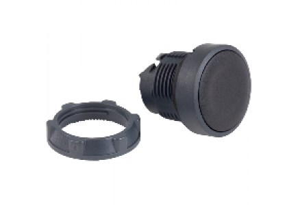Harmony XB5 ZB5AA2 - Harmony XB5 - tête bouton poussoir - affleurant - Ø22 - noir , Schneider Electric Harmony XB5 ZB5AA2 - Harmony XB5 - tête bouton poussoir - affleurant - Ø22 - noir , Schneider Electric