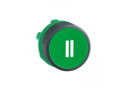 Harmony XB5 ZB5AA336 - Harmony tête de bouton poussoir - Ø22 - vert - II , Schneider Electric Harmony XB5 ZB5AA336 - Harmony tête de bouton poussoir - Ø22 - vert - II , Schneider Electric