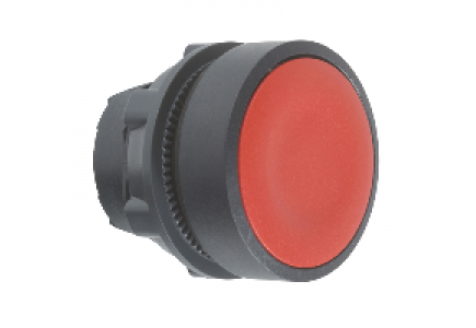 Harmony XB5 ZB5AA4 - Harmony XB5 - tête bouton poussoir - Ø22 - affleurant - rouge , Schneider Electric Harmony XB5 ZB5AA4 - Harmony XB5 - tête bouton poussoir - Ø22 - affleurant - rouge , Schneider Electric