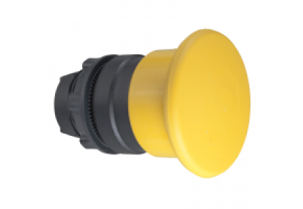 Harmony XB5 ZB5AC5 - Harmony tête de coup de poing Ø 40 mm - Ø22 - jaune , Schneider Electric