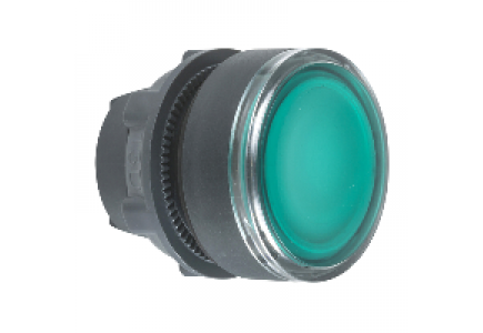 Harmony XB5 ZB5AH033 - Harmony tête de bouton poussoir lumineux - Ø22 - vert , Schneider Electric Harmony XB5 ZB5AH033 - Harmony tête de bouton poussoir lumineux - Ø22 - vert , Schneider Electric