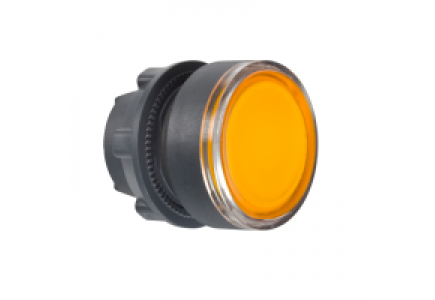 Harmony XB5 ZB5AH0583 - tête pour bouton poussoir lumineux - Ø 22 - pour étiquette - jaune , Schneider Electric Harmony XB5 ZB5AH0583 - tête pour bouton poussoir lumineux - Ø 22 - pour étiquette - jaune , Schneider Electric