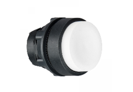 Harmony XB5 ZB5AH1 - Harmony tête de bouton poussoir - Ø22 - blanc , Schneider Electric Harmony XB5 ZB5AH1 - Harmony tête de bouton poussoir - Ø22 - blanc , Schneider Electric