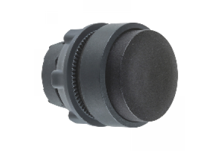 Harmony XB5 ZB5AH2 - Harmony tête de bouton poussoir - Ø22 - noir , Schneider Electric