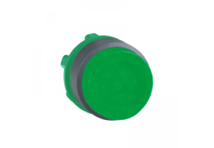 Harmony XB5 ZB5AH3 - Harmony tête de bouton poussoir - Ø22 - vert , Schneider Electric