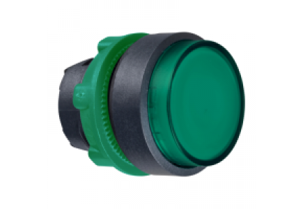 Harmony XB5 ZB5AH33 - Harmony tête de bouton poussoir lumineux - Ø22 - vert , Schneider Electric Harmony XB5 ZB5AH33 - Harmony tête de bouton poussoir lumineux - Ø22 - vert , Schneider Electric