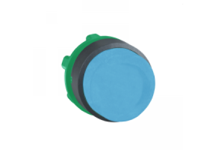 Harmony XB5 ZB5AH6 - Harmony tête de bouton poussoir - Ø22 - bleu , Schneider Electric Harmony XB5 ZB5AH6 - Harmony tête de bouton poussoir - Ø22 - bleu , Schneider Electric