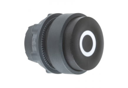Harmony XB5 ZB5AL232 - Harmony tête de bouton poussoir - Ø22 - noir - O , Schneider Electric Harmony XB5 ZB5AL232 - Harmony tête de bouton poussoir - Ø22 - noir - O , Schneider Electric