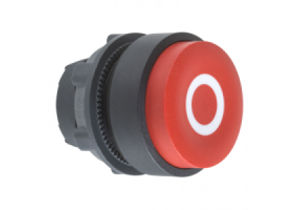 Harmony XB5 ZB5AL432 - Harmony tête de bouton poussoir - Ø22 - rouge - O , Schneider Electric Harmony XB5 ZB5AL432 - Harmony tête de bouton poussoir - Ø22 - rouge - O , Schneider Electric