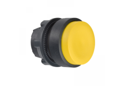 Harmony XB5 ZB5AL5 - Harmony tête de bouton poussoir - Ø22 - jaune , Schneider Electric Harmony XB5 ZB5AL5 - Harmony tête de bouton poussoir - Ø22 - jaune , Schneider Electric