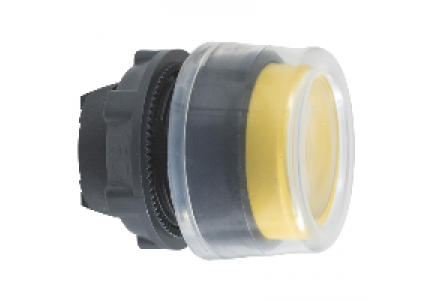 Harmony XB5 ZB5AP58 - Harmony tête de bouton poussoir + capuchon IP69K - Ø22 - jaune , Schneider Electric Harmony XB5 ZB5AP58 - Harmony tête de bouton poussoir + capuchon IP69K - Ø22 - jaune , Schneider Electric