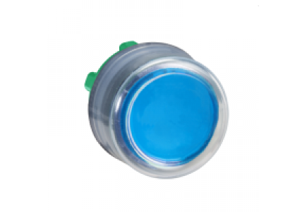 Harmony XB5 ZB5AP683 - BOUTON POUSSOIR BLEU CAPUCHON MEMBRANE , Schneider Electric Harmony XB5 ZB5AP683 - BOUTON POUSSOIR BLEU CAPUCHON MEMBRANE , Schneider Electric