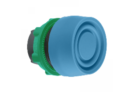 Harmony XB5 ZB5AP6S - Harmony - tête de bouton poussoir+capuchon IP66 - Ø22 - bleu , Schneider Electric Harmony XB5 ZB5AP6S - Harmony - tête de bouton poussoir+capuchon IP66 - Ø22 - bleu , Schneider Electric