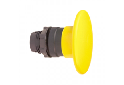 Harmony XB5 ZB5AR5 - Harmony tête de bouton poussoir Ø 60 mm - Ø22 - jaune , Schneider Electric Harmony XB5 ZB5AR5 - Harmony tête de bouton poussoir Ø 60 mm - Ø22 - jaune , Schneider Electric