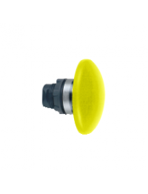 Harmony XB5 ZB5AR516 - tête pour bouton poussoir diam 60 mm diam 22 jaune , Schneider Electric