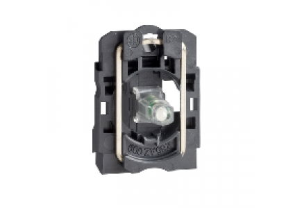 Harmony XB5 ZB5AVG54 - corpspour voyant jaune - ZB5 - DEL intégrée - 48..120 V , Schneider Electric