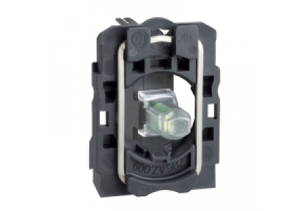 Harmony XB5 ZB5AVM13 - Harmony XB5 - corps voyant LED - blanc - 230VAC - cosses Faston , Schneider Electric Harmony XB5 ZB5AVM13 - Harmony XB5 - corps voyant LED - blanc - 230VAC - cosses Faston , Schneider Electric
