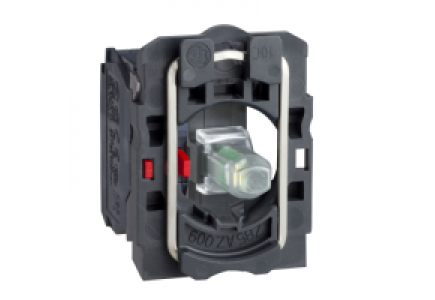 Harmony XB5 ZB5AW0M12 - Harmony corps de bouton lumineux - Ø22 - blanc LED intégrée 1O , Schneider Electric Harmony XB5 ZB5AW0M12 - Harmony corps de bouton lumineux - Ø22 - blanc LED intégrée 1O , Schneider Electric