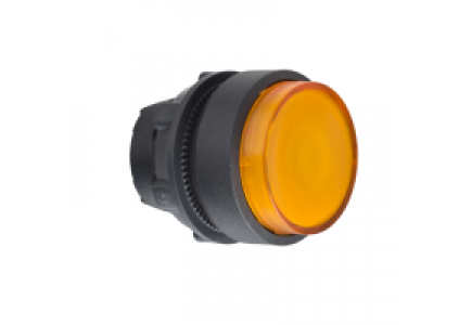Harmony XB5 ZB5AW15 - Harmony tête de bouton poussoir lumineux - Ø22 - orange - pour BA9s , Schneider Electric Harmony XB5 ZB5AW15 - Harmony tête de bouton poussoir lumineux - Ø22 - orange - pour BA9s , Schneider Electric