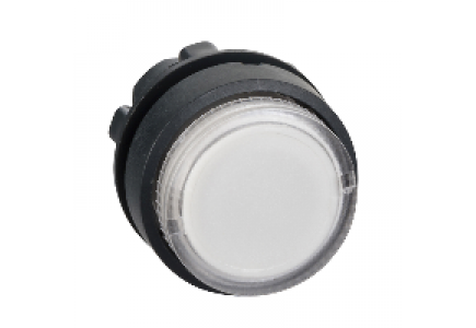 Harmony XB5 ZB5AW17 - tête pour bouton-poussoir lumineux - Ø 22 - incolore , Schneider Electric