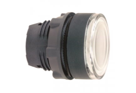 Harmony XB5 ZB5AW313 - Harmony tête de bouton poussoir lumineux - Ø22 - blanc , Schneider Electric
