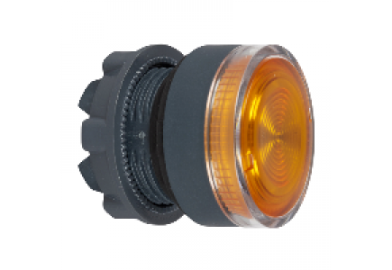 Harmony XB5 ZB5AW35S - tête pour bouton poussoir lumineux - Ø 22 - jaune , Schneider Electric Harmony XB5 ZB5AW35S - tête pour bouton poussoir lumineux - Ø 22 - jaune , Schneider Electric