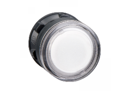 Harmony XB5 ZB5AW37 - Harmony tête de bouton poussoir lumineux - Ø22 - incolore - pour BA9s , Schneider Electric Harmony XB5 ZB5AW37 - Harmony tête de bouton poussoir lumineux - Ø22 - incolore - pour BA9s , Schneider Electric