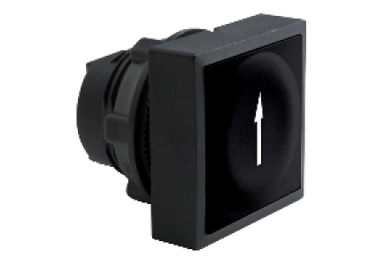 Harmony XB5 ZB5CA2912 - Harmony tête pour bouton-poussoir carré - Ø22 - noir - flèche haute , Schneider Electric Harmony XB5 ZB5CA2912 - Harmony tête pour bouton-poussoir carré - Ø22 - noir - flèche haute , Schneider Electric