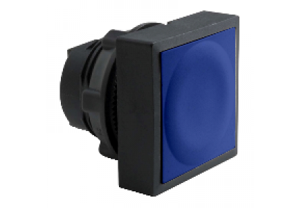 Harmony XB5 ZB5CA6 - Harmony tête pour bouton-poussoir carré - Ø22 - bleu , Schneider Electric Harmony XB5 ZB5CA6 - Harmony tête pour bouton-poussoir carré - Ø22 - bleu , Schneider Electric