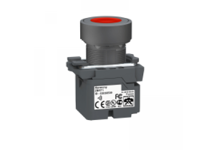 Harmony XB5 ZB5RTA4 - Harmony émetteur sans pile & sans fil avec tête plastique Ø22 mm capsule rouge , Schneider Electric Harmony XB5 ZB5RTA4 - Harmony émetteur sans pile & sans fil avec tête plastique Ø22 mm capsule rouge , Schneider Electric