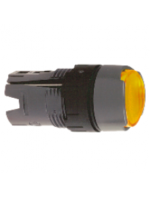 Harmony XB6 ZB6AW5 - Harmony ZB6 - tête ronde pour bouton-poussoir lumineux - Ø16mm - jaune , Schneider Electric