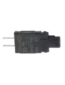 Harmony XB6 ZB6EH0B - Harmony ZB6 - corps pour voyant - douille T1 1/4 - 0..24V , Schneider Electric