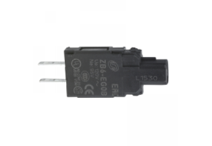 Harmony XB6 ZB6EH0B - Harmony ZB6 - corps pour voyant - douille T1 1/4 - 0..24V , Schneider Electric