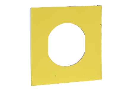 Harmony XB5 ZBG4201 - Harmony étiquette - Ø22 - 48 x 48 mm - marquage à graver , Schneider Electric Harmony XB5 ZBG4201 - Harmony étiquette - Ø22 - 48 x 48 mm - marquage à graver , Schneider Electric
