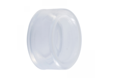 Harmony XB5 ZBPA - Harmony - capuchon transparent pour tête standard à poussoir dépassant - Ø22  , Schneider Electric