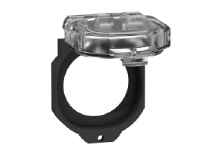 Harmony XB5 ZBSP2 - Harmony XB5 - protection transparente souple - pour prises USB/RJ45 - IP65/IP67 , Schneider Electric Harmony XB5 ZBSP2 - Harmony XB5 - protection transparente souple - pour prises USB/RJ45 - IP65/IP67 , Schneider Electric