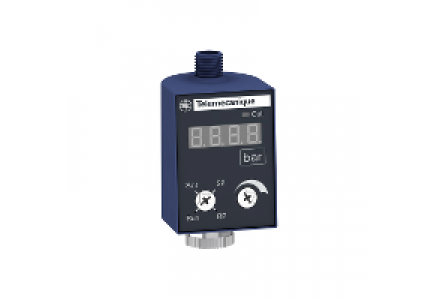 OsiSense XM ZMLPA1P2SH - OsiSense XM - pressostat - avec afficheur - 4..20mA - PNP - hystérésis - M12 , Schneider Electric OsiSense XM ZMLPA1P2SH - OsiSense XM - pressostat - avec afficheur - 4..20mA - PNP - hystérésis - M12 , Schneider Electric
